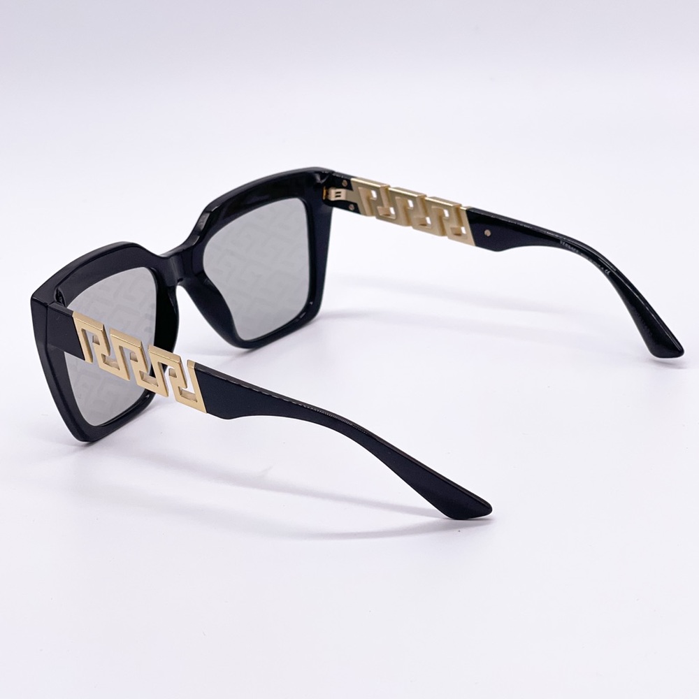 NEW VERSACE VE4418 GB1/AL WOMEN’S SUNGLASSES VERSACE MOD 4418 EYEWEAR - Picture 4 of 14
